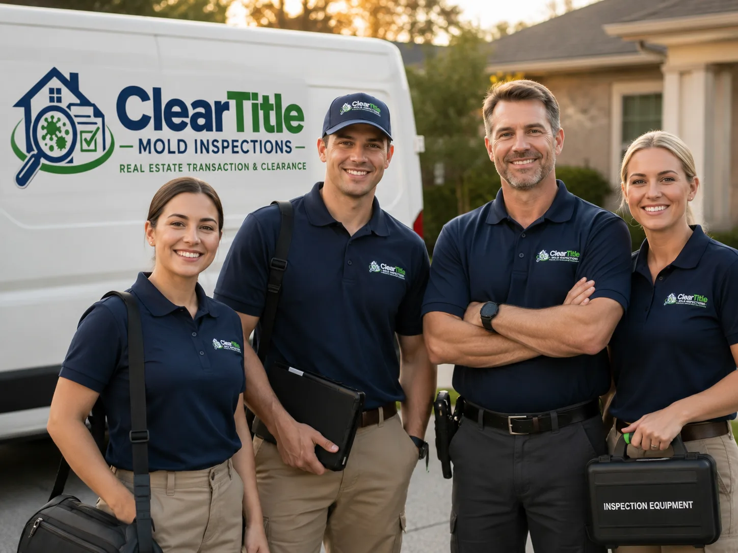 Mold Inspection For Home Sale company in Rushville, OH